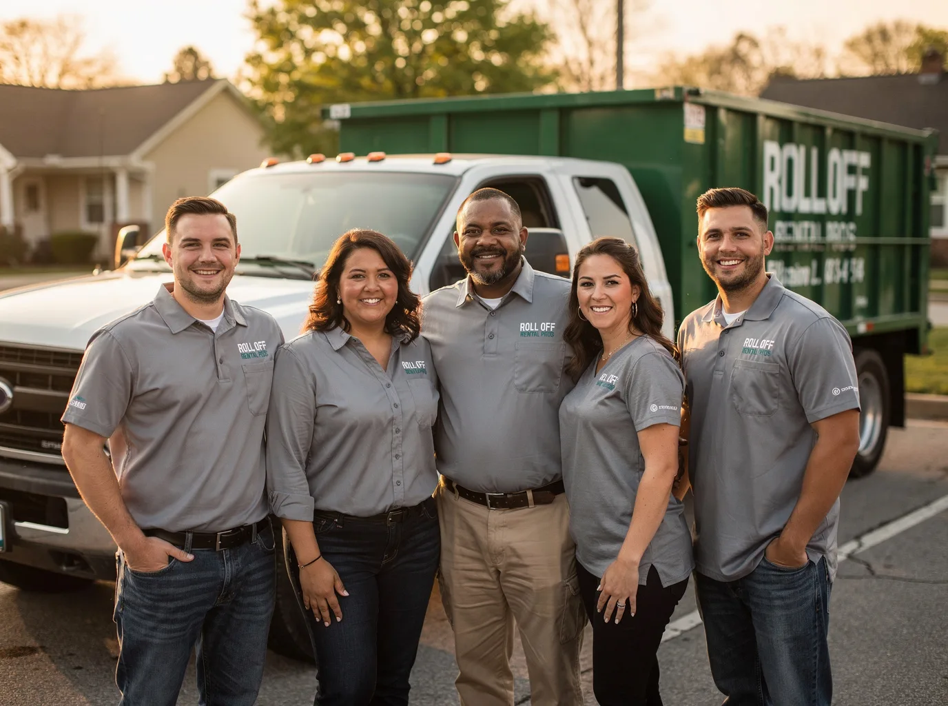 Roll Off Dumpster Rental company in Horse Creek, WY